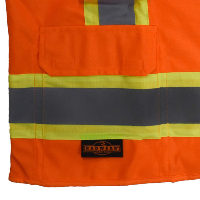 Radians High Visibility Two Tone Surveyor Type R ANSI Class 3 Safety Vest - SV63