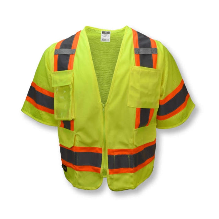 Radians High Visibility Two Tone Surveyor Type R ANSI Class 3 Safety Vest - SV63
