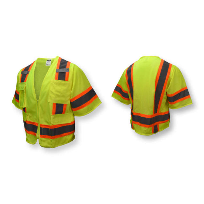 Radians High Visibility Two Tone Surveyor Type R ANSI Class 3 Safety Vest - SV63