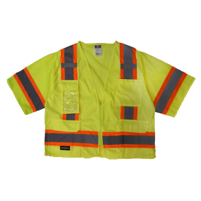 Radians High Visibility Two Tone Surveyor Type R ANSI Class 3 Safety Vest - SV63