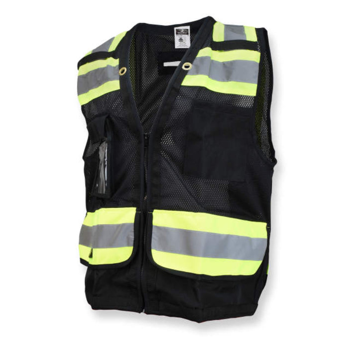 Radians High Visibility Type O ANSI Class 1 Heavy Duty Surveyor Safety Vest - SV59-1