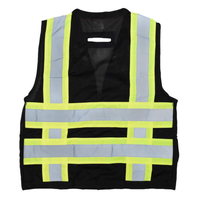 Radians High Visibility Type O ANSI Class 1 Heavy Duty Surveyor Safety Vest - SV59-1
