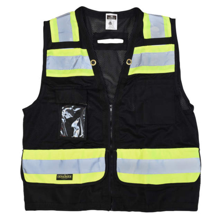 Radians High Visibility Type O ANSI Class 1 Heavy Duty Surveyor Safety Vest - SV59-1