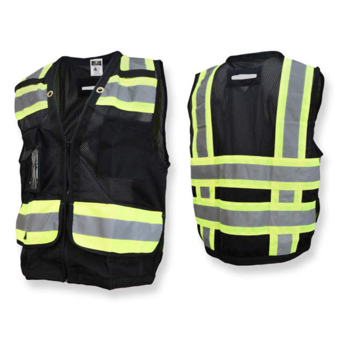 Radians High Visibility Type O ANSI Class 1 Heavy Duty Surveyor Safety Vest - SV59-1