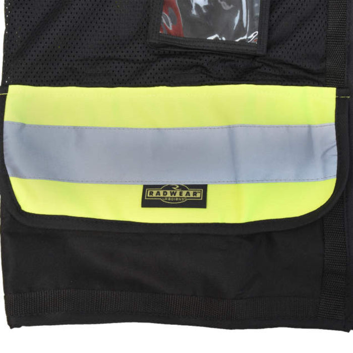 Radians High Visibility Type O ANSI Class 1 Heavy Duty Surveyor Safety Vest - SV59-1