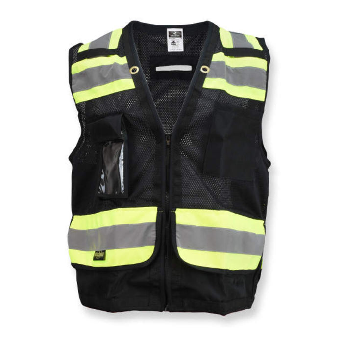Radians High Visibility Type O ANSI Class 1 Heavy Duty Surveyor Safety Vest - SV59-1
