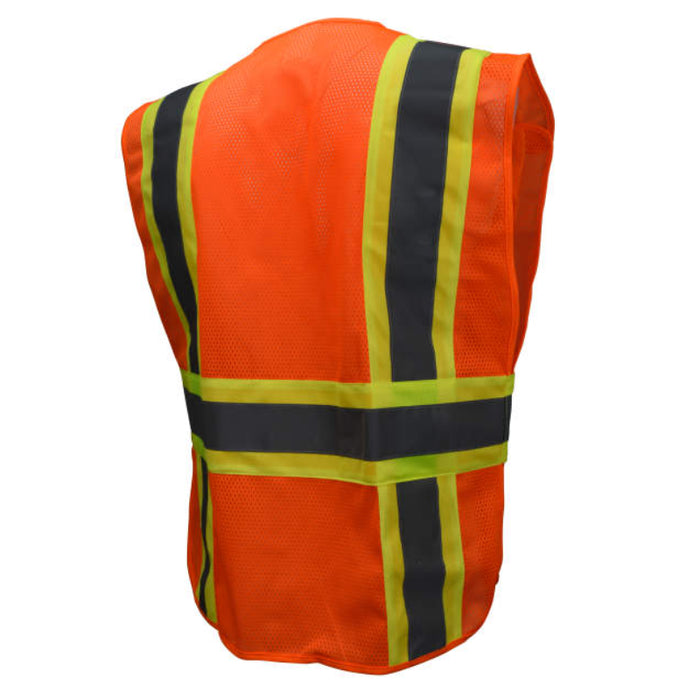 Radians High Visibility Type R ANSI Class 2 Breakaway Expandable Safety Vest - SV24-2