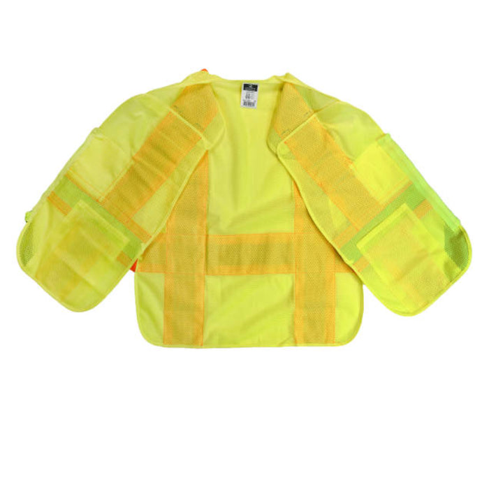 Radians High Visibility Type R ANSI Class 2 Breakaway Expandable Safety Vest - SV24-2