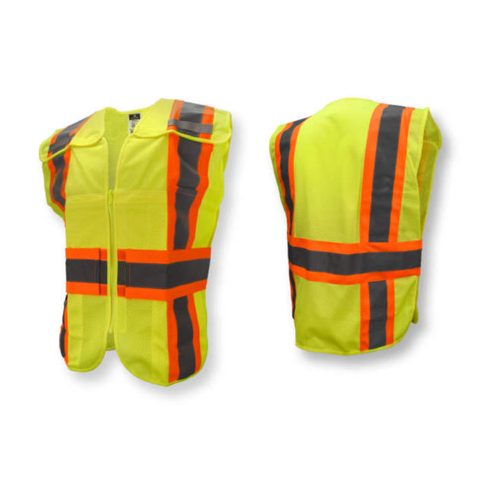 Radians High Visibility Type R ANSI Class 2 Breakaway Expandable Safety Vest - SV24-2