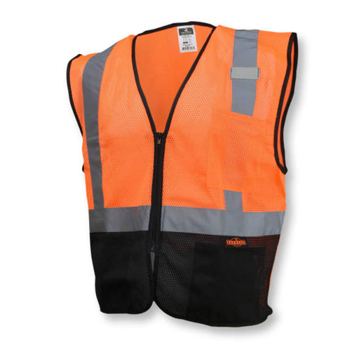 Radians High Visibility Type R ANSI Class 2 Color-Blocked Economy Mesh Safety Vest - SV3B
