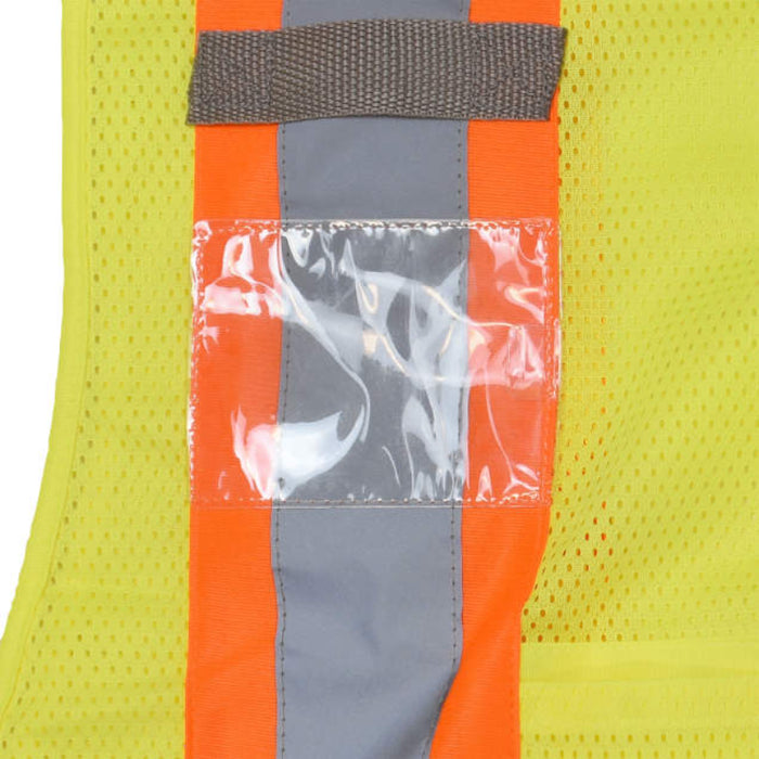 Radians High Visibility Type R ANSI Class 2 Expandable Two Tone Safety Vest - SV23-2