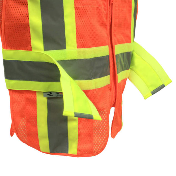 Radians High Visibility Type R ANSI Class 2 Expandable Two Tone Safety Vest - SV23-2