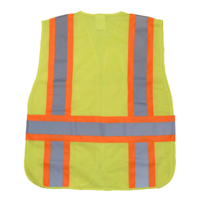 Radians High Visibility Type R ANSI Class 2 Expandable Two Tone Safety Vest - SV23-2
