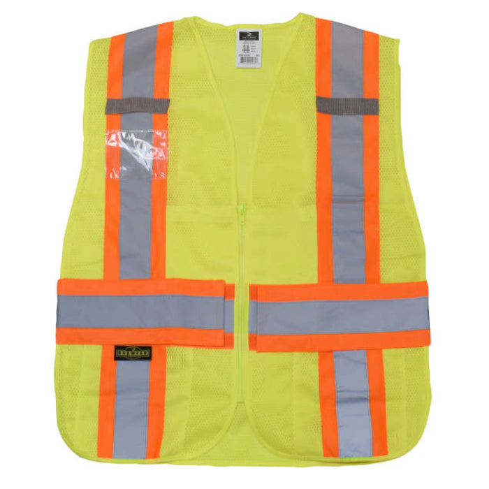 Radians High Visibility Type R ANSI Class 2 Expandable Two Tone Safety Vest - SV23-2