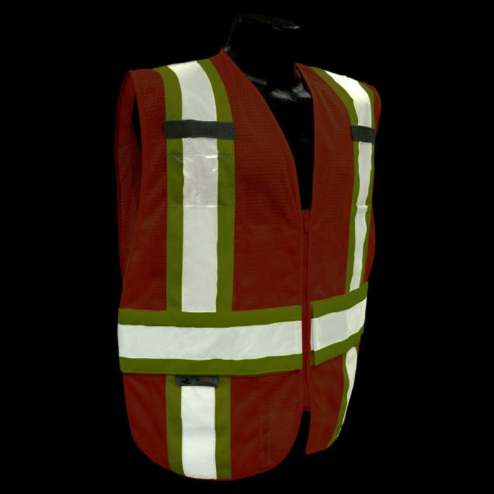 Radians High Visibility Type R ANSI Class 2 Expandable Two Tone Safety Vest - SV23-2