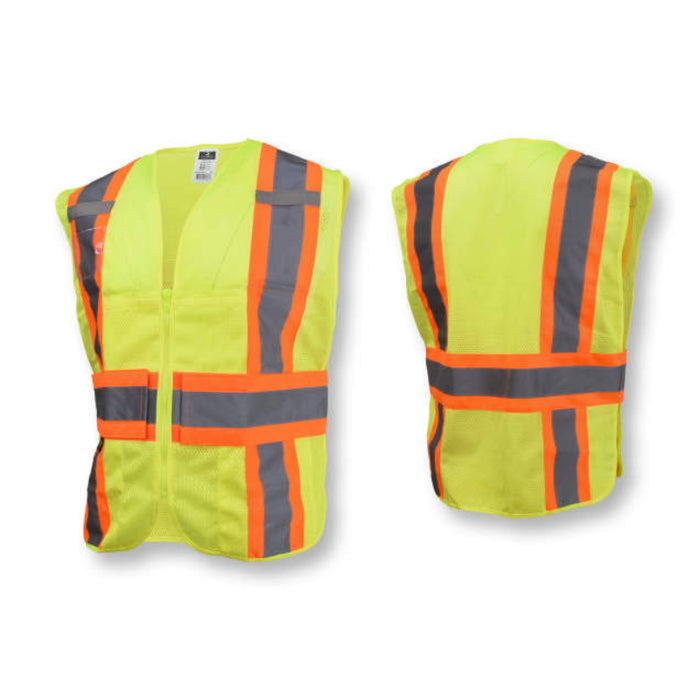Radians High Visibility Type R ANSI Class 2 Expandable Two Tone Safety Vest - SV23-2