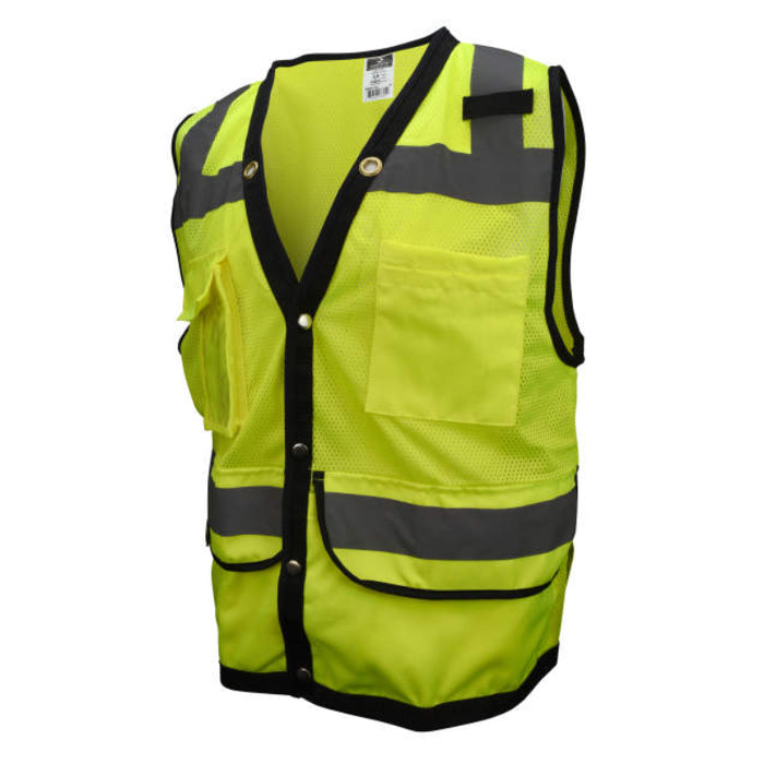 Radians High Visibility Type R ANSI Class 2 Heavy Duty Surveyor Safety Vest - SV59