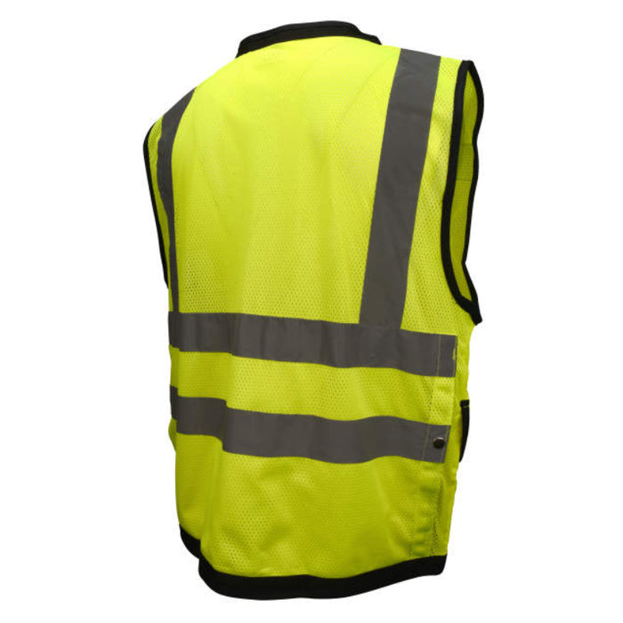 Radians High Visibility Type R ANSI Class 2 Heavy Duty Surveyor Safety Vest - SV59
