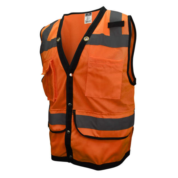 Radians High Visibility Type R ANSI Class 2 Heavy Duty Surveyor Safety Vest - SV59