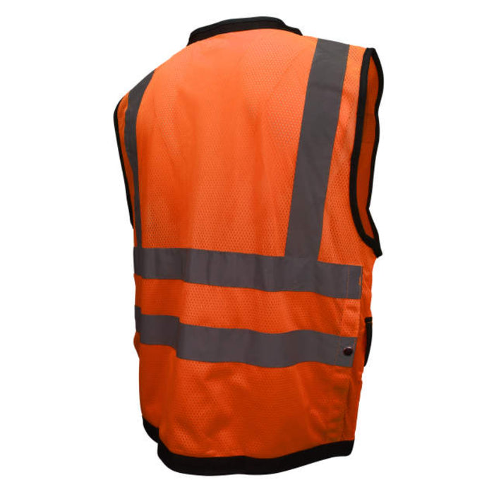 Radians High Visibility Type R ANSI Class 2 Heavy Duty Surveyor Safety Vest - SV59