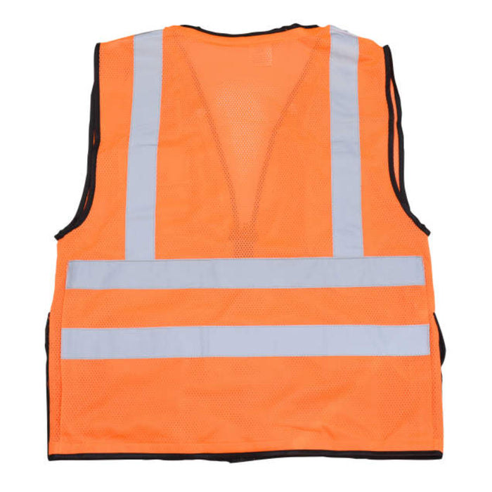 Radians High Visibility Type R ANSI Class 2 Heavy Duty Surveyor Safety Vest - SV59B