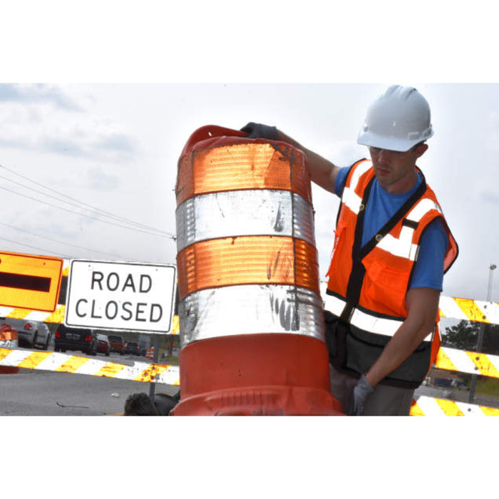 Radians High Visibility Type R ANSI Class 2 Heavy Duty Surveyor Safety Vest - SV59B
