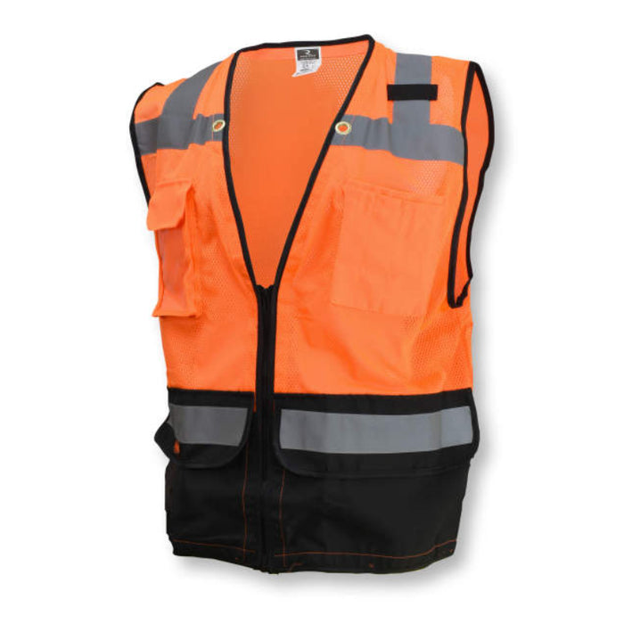 Radians High Visibility Type R ANSI Class 2 Heavy Duty Surveyor Safety Vest - SV59B