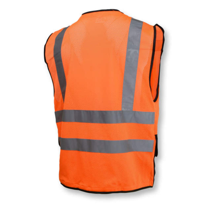 Radians High Visibility Type R ANSI Class 2 Heavy Duty Surveyor Safety Vest - SV59B