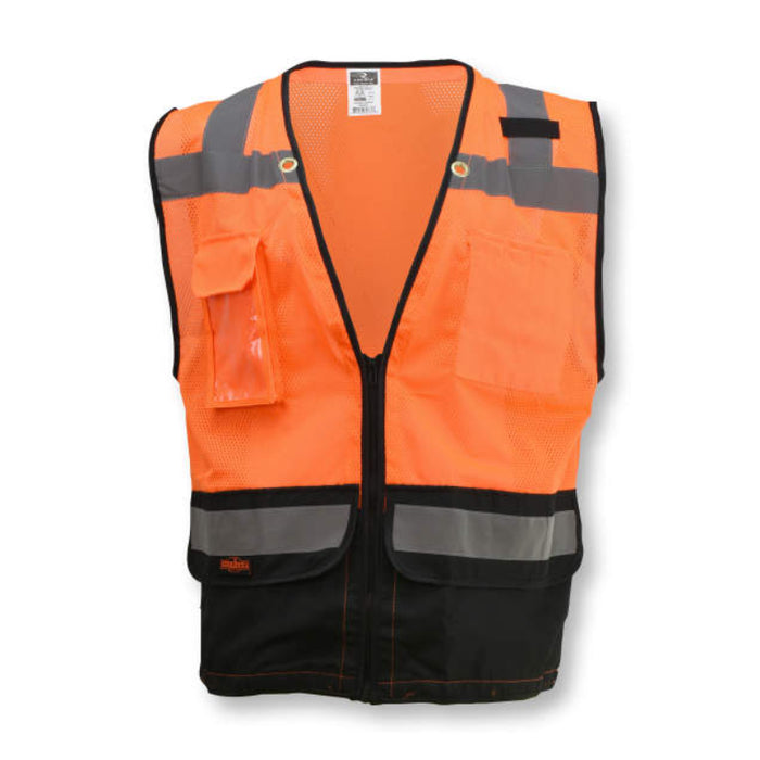 Radians High Visibility Type R ANSI Class 2 Heavy Duty Surveyor Safety Vest - SV59B