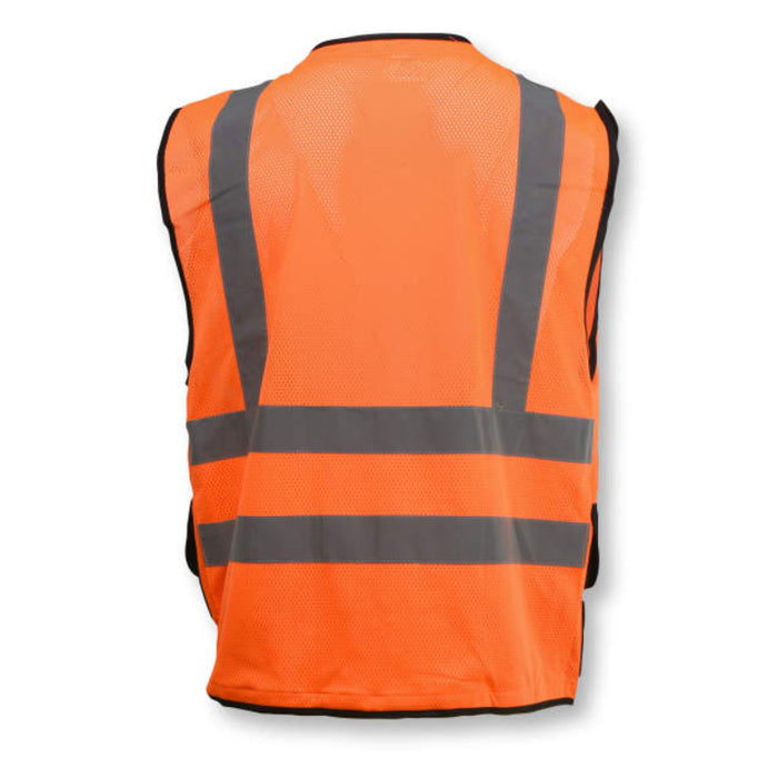 Radians High Visibility Type R ANSI Class 2 Heavy Duty Surveyor Safety Vest - SV59B