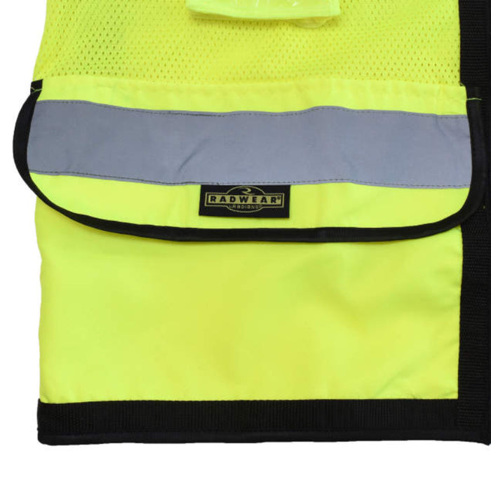 Radians High Visibility Type R ANSI Class 2 Heavy Duty Surveyor Safety Vest - SV59Z