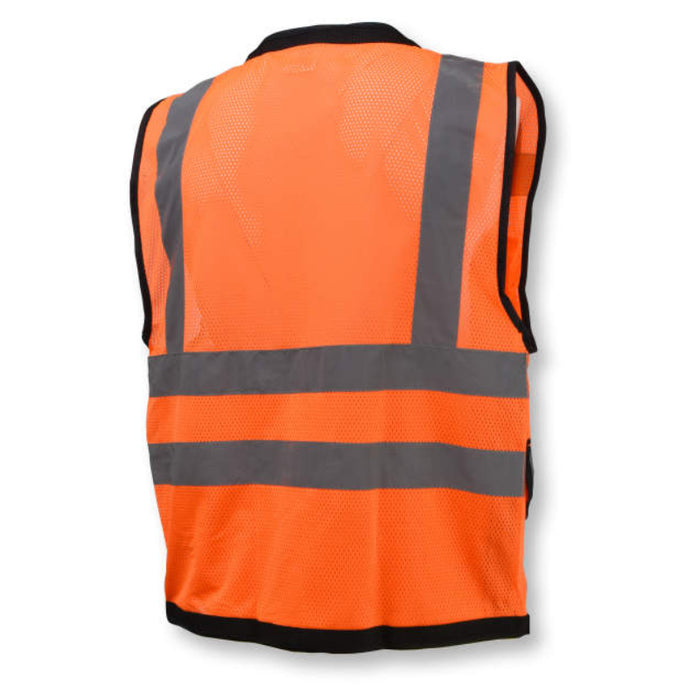 Radians High Visibility Type R ANSI Class 2 Heavy Duty Surveyor Safety Vest - SV59Z