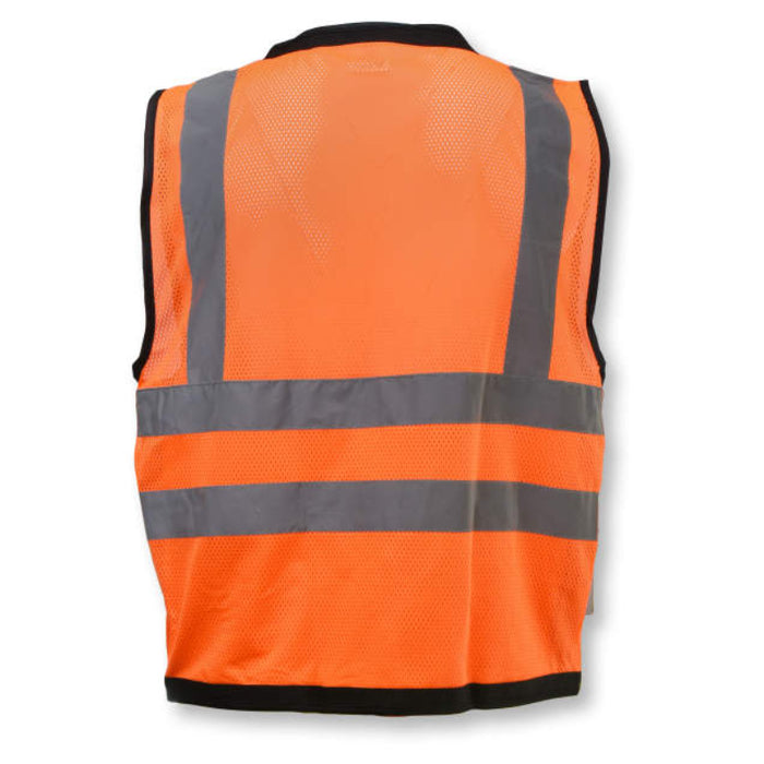 Radians High Visibility Type R ANSI Class 2 Heavy Duty Surveyor Safety Vest - SV59Z