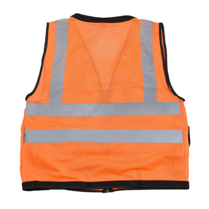 Radians High Visibility Type R ANSI Class 2 Heavy Duty Surveyor Safety Vest - SV59Z