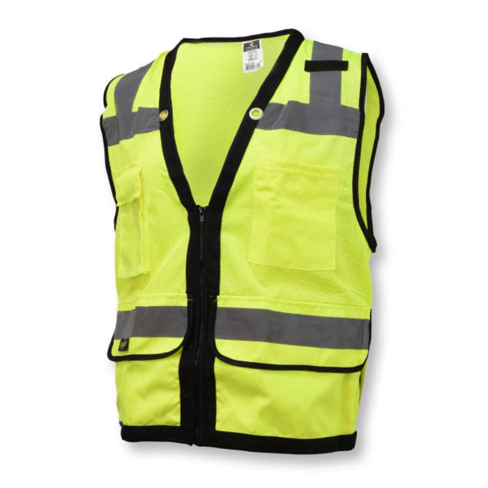 Radians High Visibility Type R ANSI Class 2 Heavy Duty Surveyor Safety Vest - SV59Z
