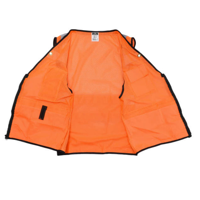 Radians High Visibility Type R ANSI Class 2 Heavy Duty Surveyor Safety Vest - SV59Z