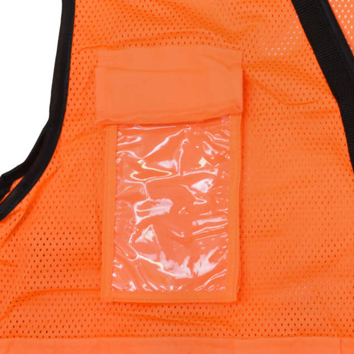 Radians High Visibility Type R ANSI Class 2 Heavy Duty Surveyor Safety Vest - SV59Z