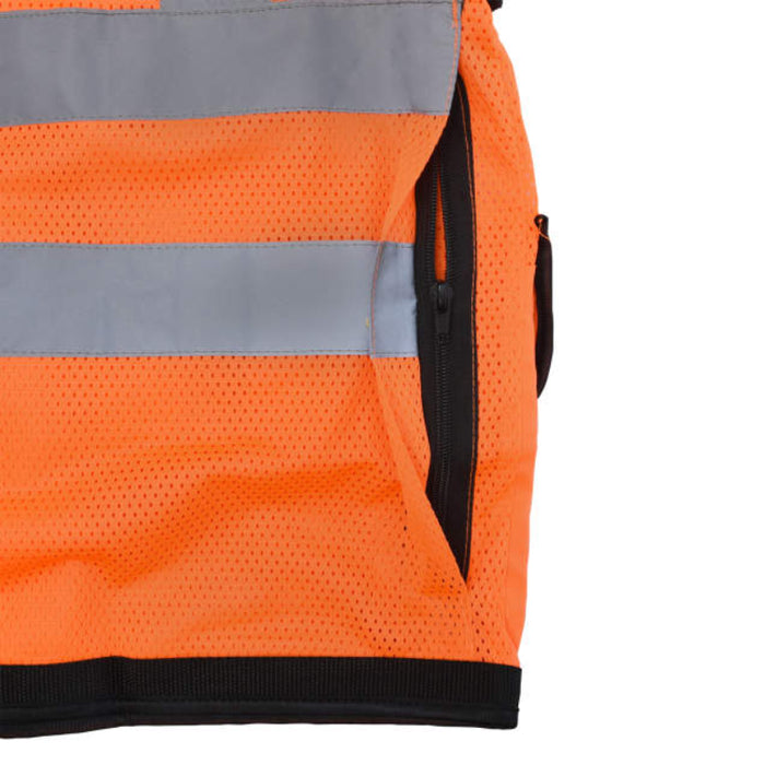 Radians High Visibility Type R ANSI Class 2 Heavy Duty Surveyor Safety Vest - SV59Z