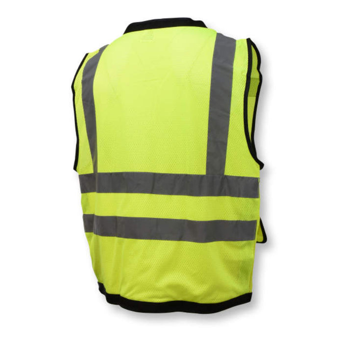 Radians High Visibility Type R ANSI Class 2 Heavy Duty Surveyor Safety Vest - SV59Z
