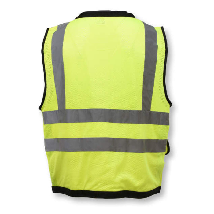 Radians High Visibility Type R ANSI Class 2 Heavy Duty Surveyor Safety Vest - SV59Z