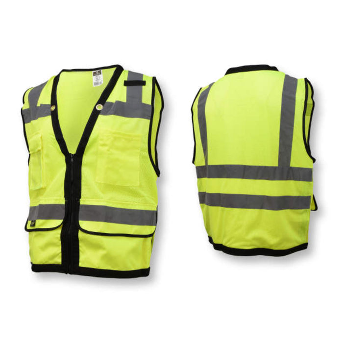 Radians High Visibility Type R ANSI Class 2 Heavy Duty Surveyor Safety Vest - SV59Z