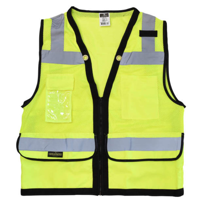 Radians High Visibility Type R ANSI Class 2 Heavy Duty Surveyor Safety Vest - SV59Z