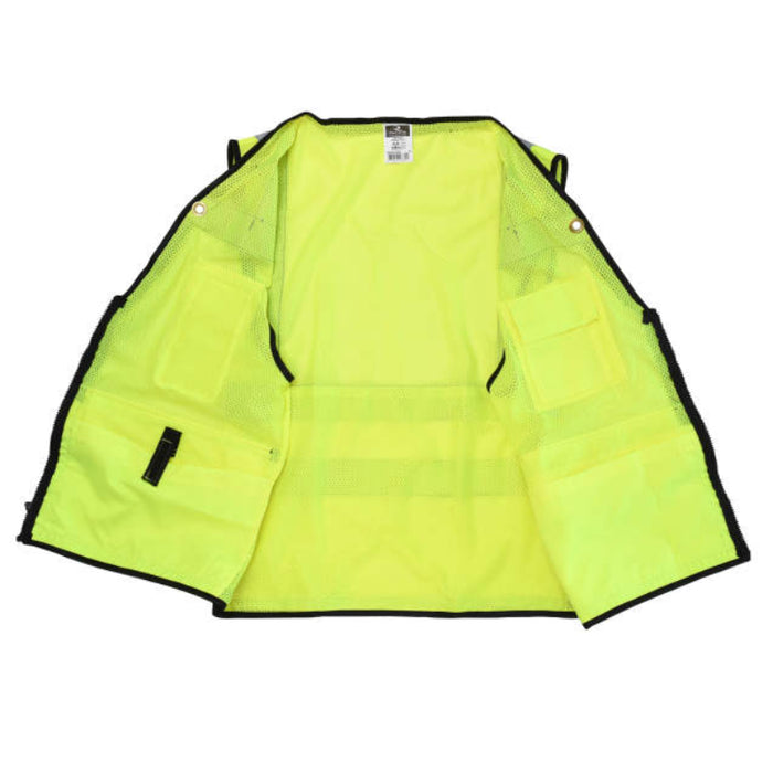 Radians High Visibility Type R ANSI Class 2 Heavy Duty Surveyor Safety Vest - SV59Z