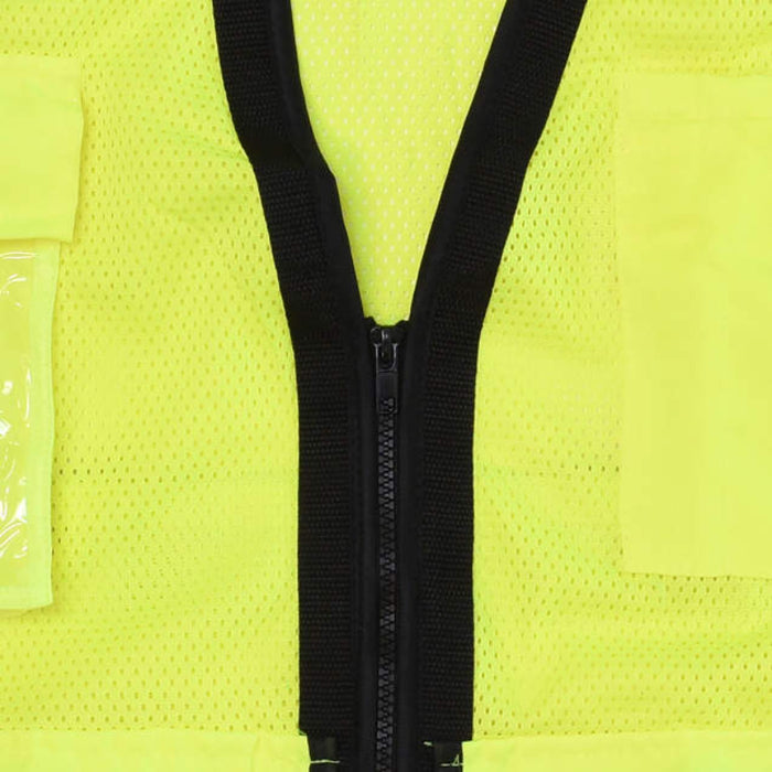 Radians High Visibility Type R ANSI Class 2 Heavy Duty Surveyor Safety Vest - SV59Z