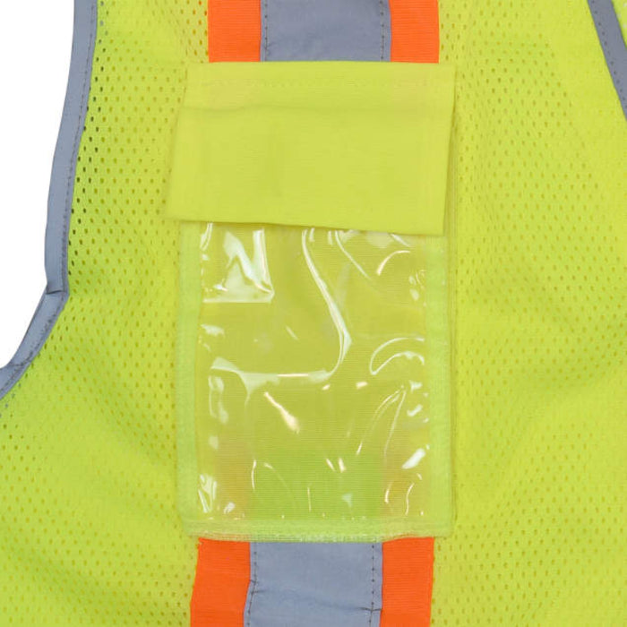 Radians High Visibility Type R ANSI Class 2 Heavy Duty Two Tone Surveyor Vest - SV6H