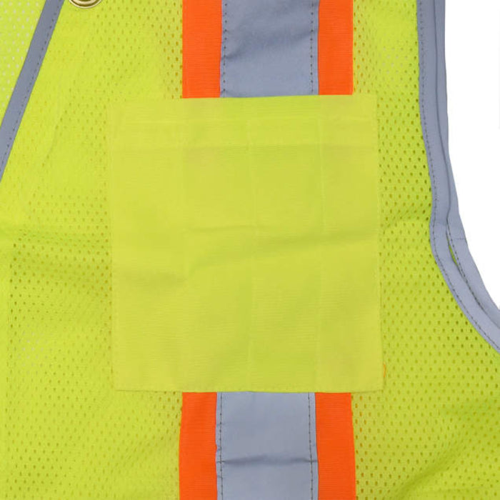 Radians High Visibility Type R ANSI Class 2 Heavy Duty Two Tone Surveyor Vest - SV6H
