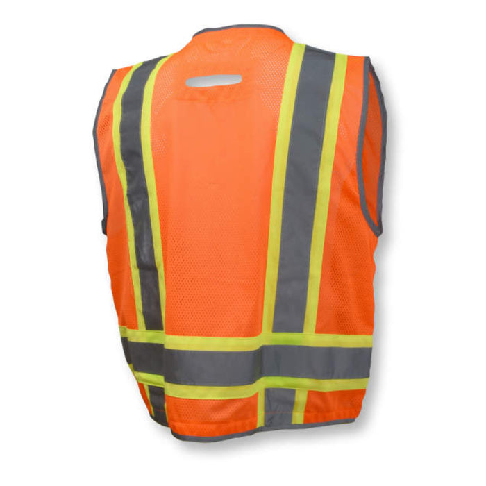 Radians High Visibility Type R ANSI Class 2 Heavy Duty Two Tone Surveyor Vest - SV6H