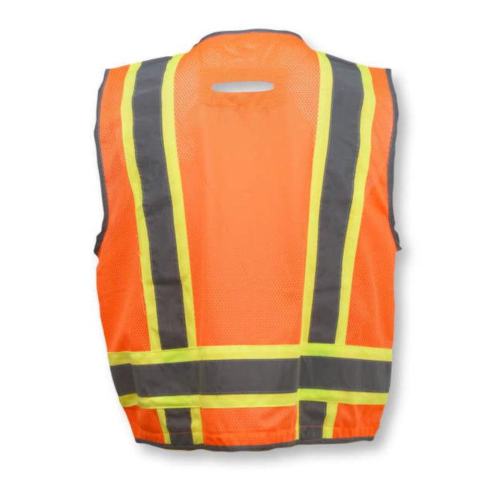 Radians High Visibility Type R ANSI Class 2 Heavy Duty Two Tone Surveyor Vest - SV6H
