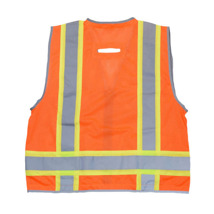 Radians High Visibility Type R ANSI Class 2 Heavy Duty Two Tone Surveyor Vest - SV6H