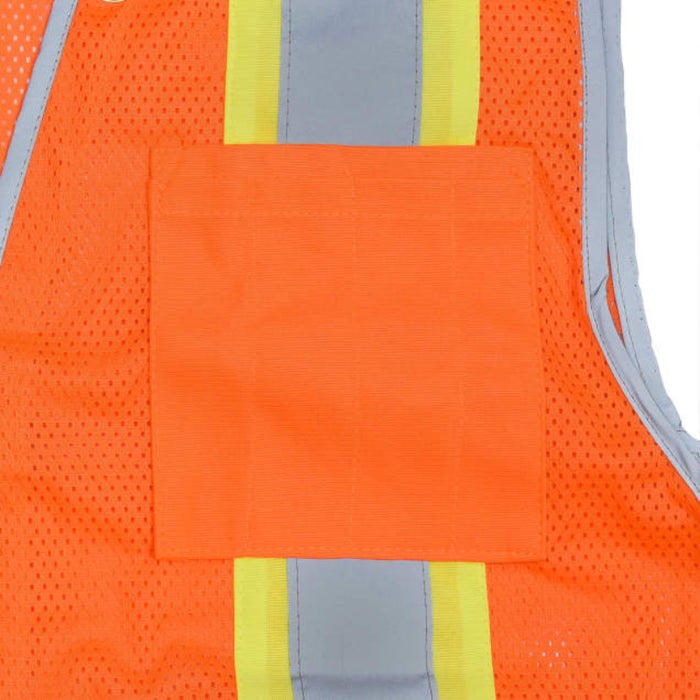 Radians High Visibility Type R ANSI Class 2 Heavy Duty Two Tone Surveyor Vest - SV6H